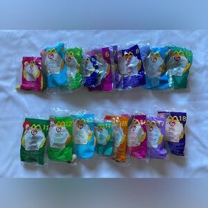 Ty Beanie Babies McDonald's Collection 2020